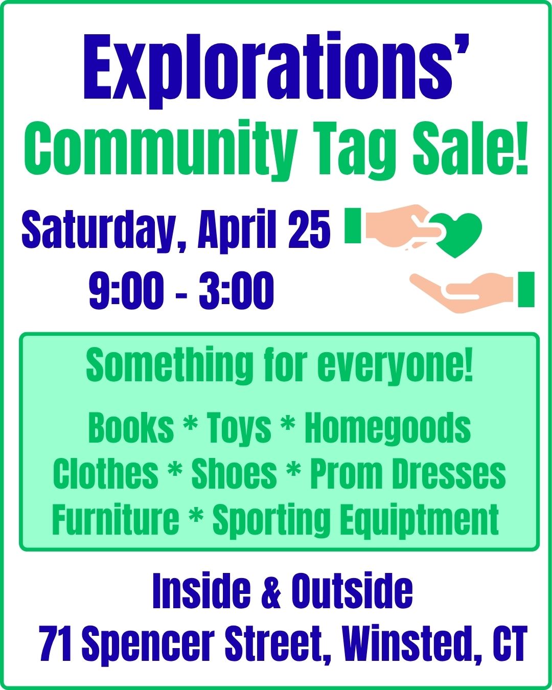 Tag Sale